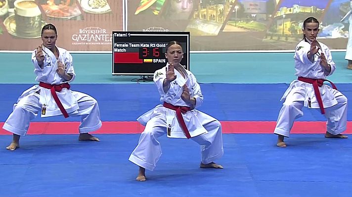 Kárate - Campeonato de Europa. Kata y Kumite Equipos