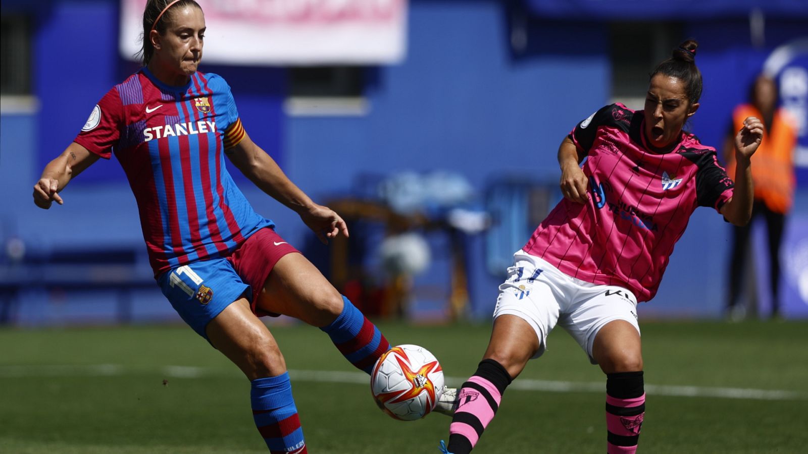 Fútbol - Copa de La Reina 2022. Final: FC Barcelona - Sporting Club de Huelva - ver ahora