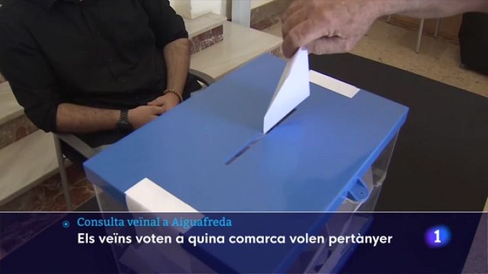 L'Informatiu - Aiguafreda: vallesans o osonencs?