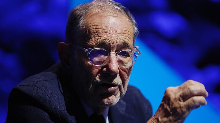 Informativo 24h - Entrevista a Javier Solana sobre la entrada en la OTAN