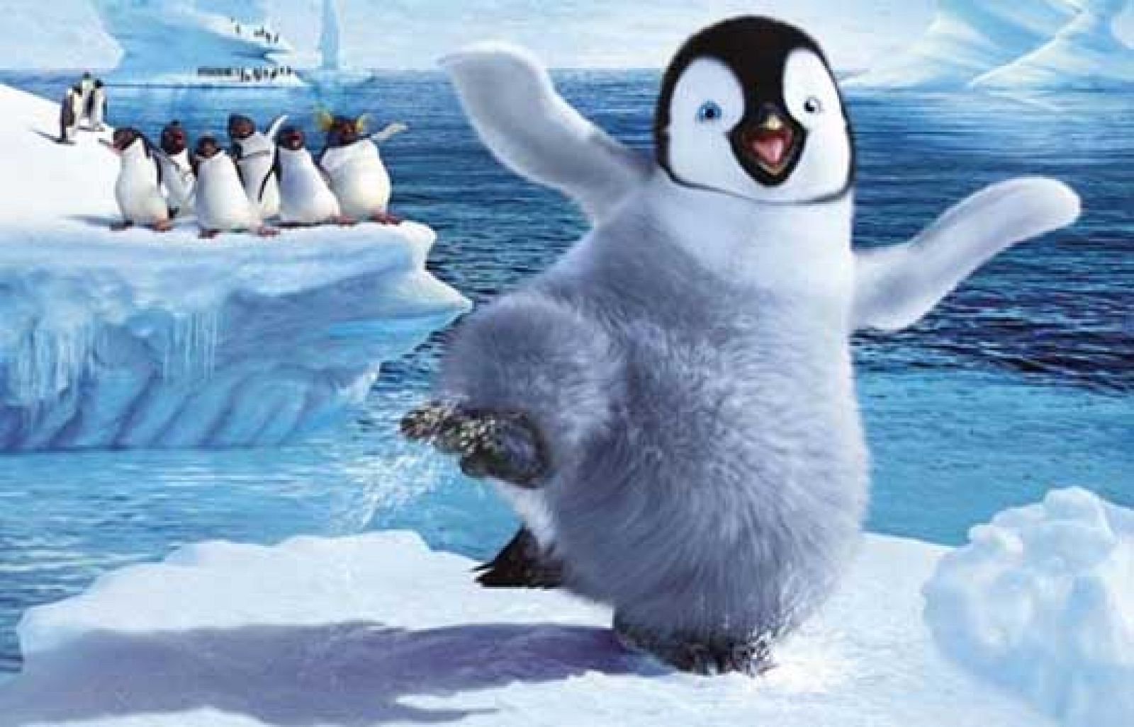 "Happy Feet", una gran comedia de animación para estas navidades, en La 1 de TVE | Ver