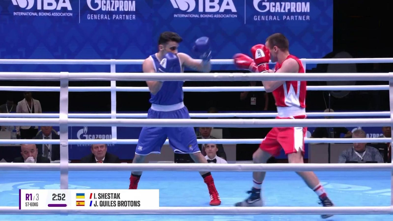 Boxeo - Campeonato de Europa Absoluto Masculino. Semifinales - ver ahora