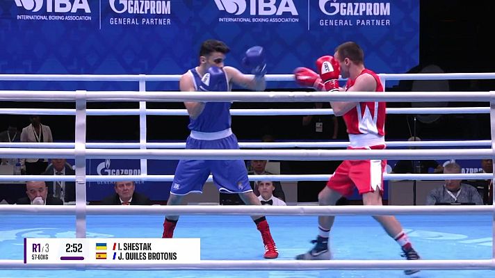 Boxeo - Campeonato de Europa Absoluto Masculino. Semifinales