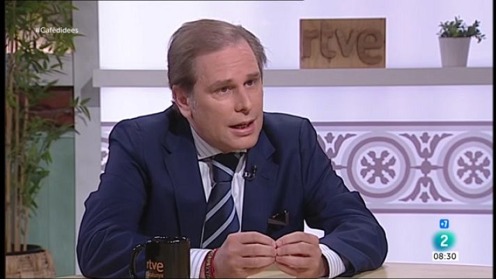 Cafè d'idees - Joan Garriga: "Volem ficar traves a aquesta presa de pèl"