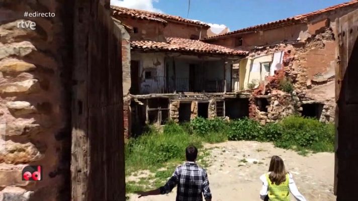 España Directo - La Lázara, una casona del siglo XVII