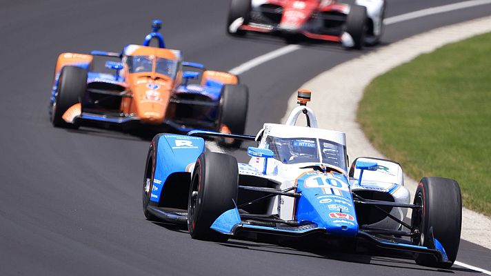 Telediario Matinal - Álex Palou acaba noveno en las 500 Millas de Indianápolis que ganó Ericsson