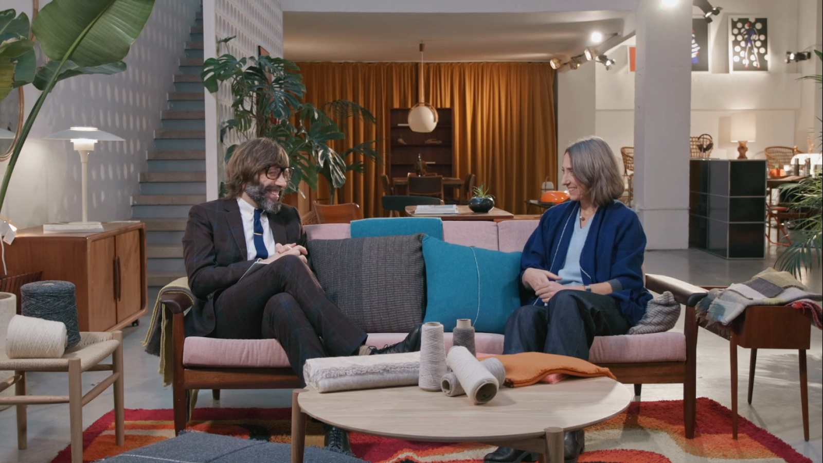 Entrevista a Nuria Bitria al capítol 36 d'Helvètica