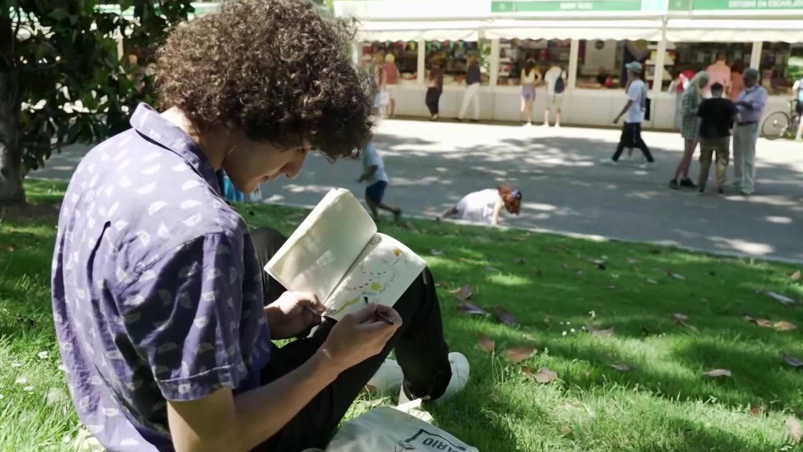 España Directo - Los libros de Mario: viaje literario por Madrid y su Feria del Libro