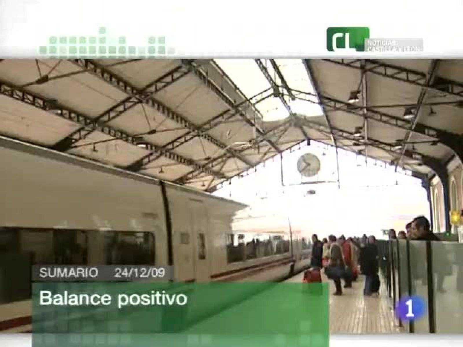 Noticias de Castilla y León. Informativo Territorial de Castilla y León. (24/12/09)