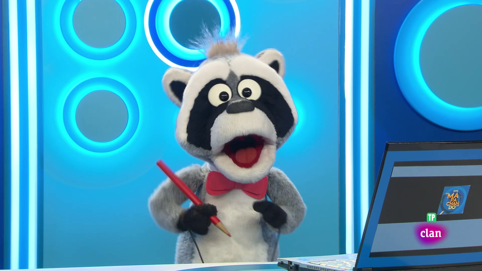 'Está mapachando' - Derechos mapachos y más - Aprendemos en Clan | Ver