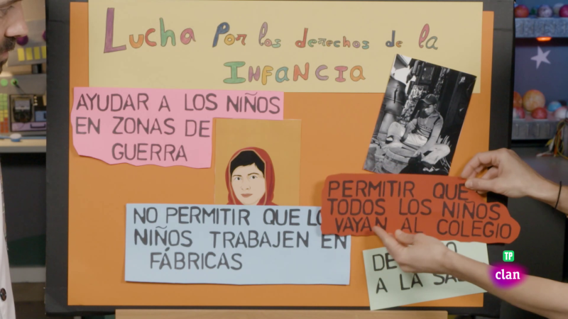 RETO - Lucha por tus derechos - Aprendemos en Clan | Ver