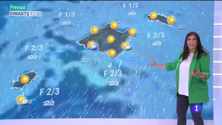 Informatiu Balear - El temps a les Illes Balears - 30/05/22