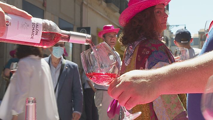 Telenavarra - Día del vino rosado