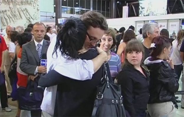  - Llega a Argentina vuelo de Fomento