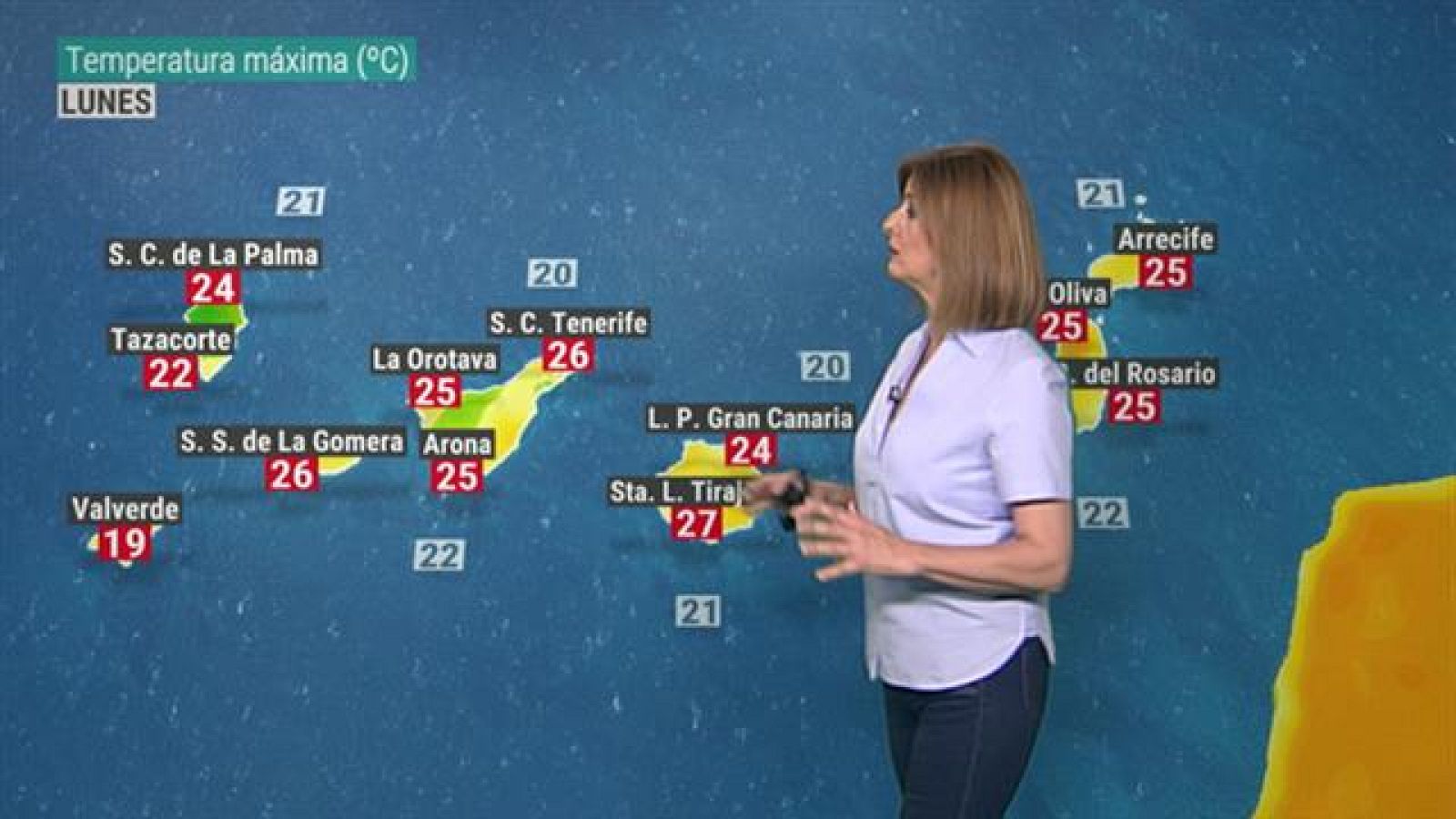 El tiempo en Canarias - 30/05/2022