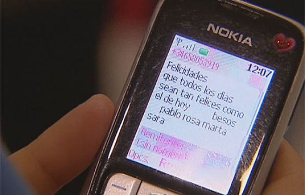  - Felicitaciones de Navidad por SMS