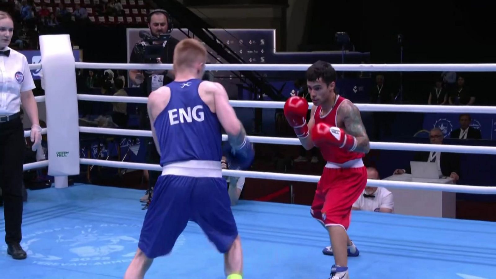 Boxeo - Campeonato de Europa Absoluto Masculino. Final 51 Kg. M. Molina - K. Macdonald - ver ahora
