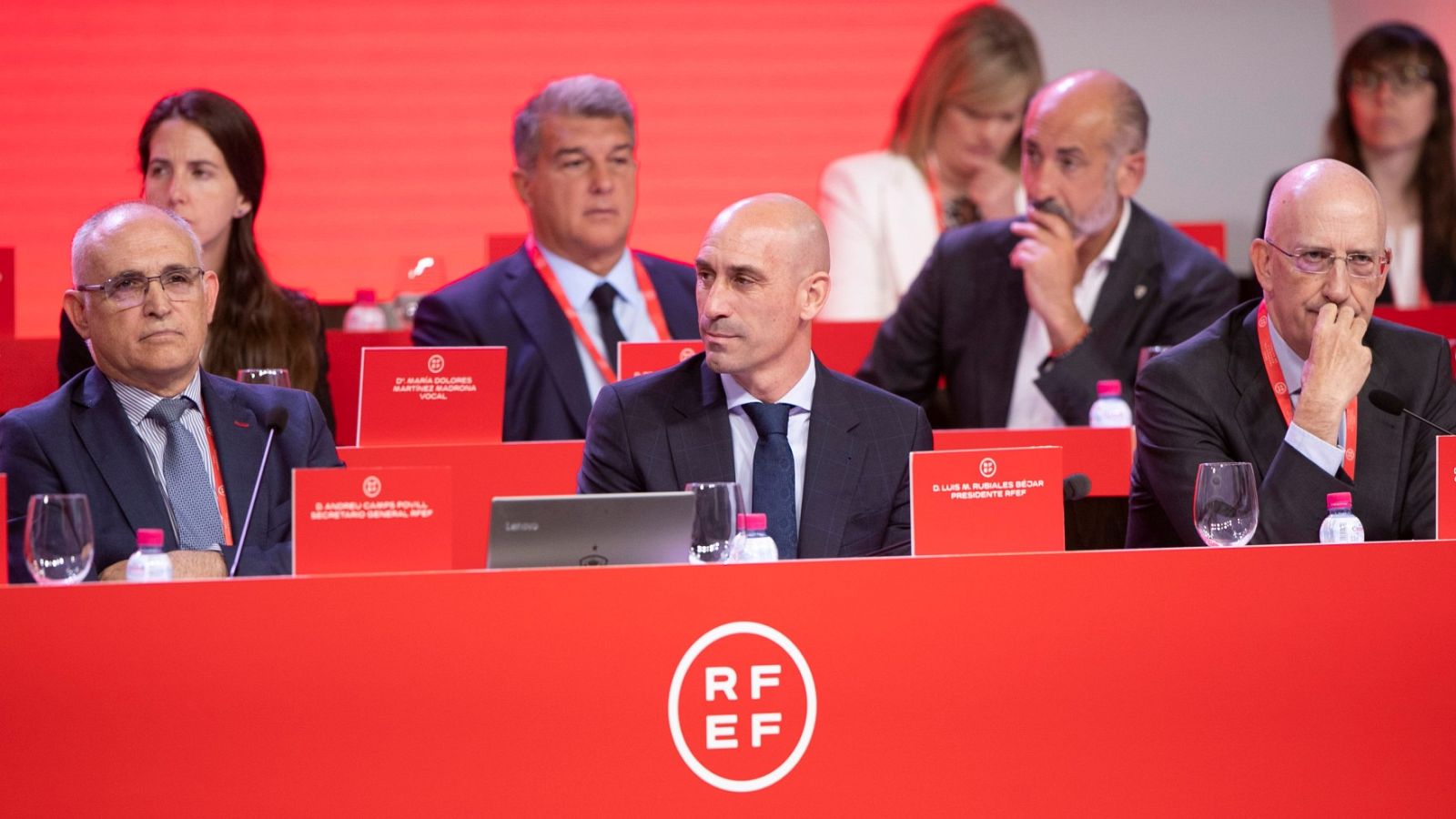 Rubiales defiende su gestión al frente de la Federación | Ver