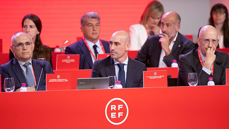 Rubiales defiende su gestión al frente de la Federación | Ver