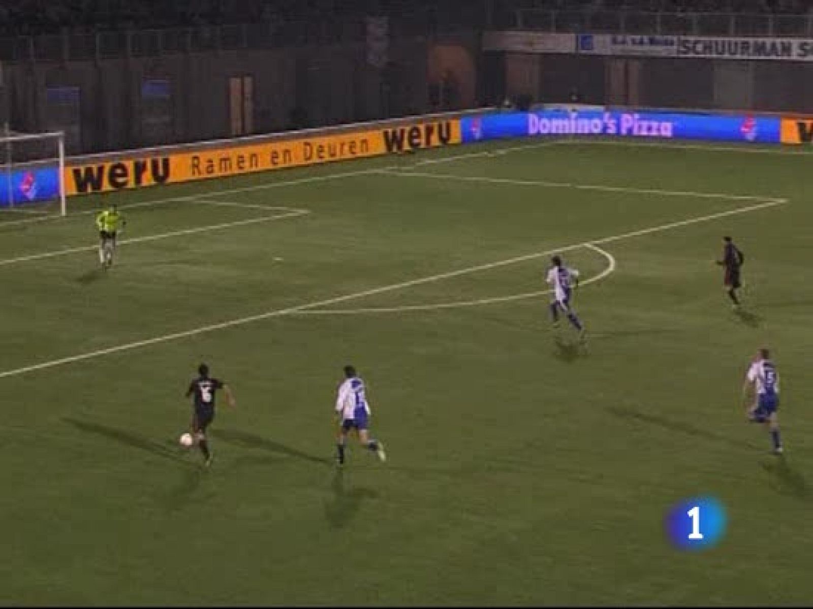 El Ajax se ceba en la Copa | Ver