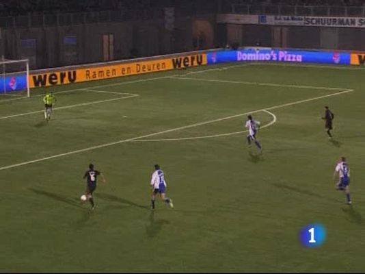  - El Ajax se ceba en la Copa