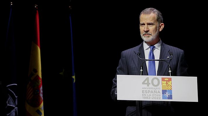 Informativo 24h - Felipe VI preside los 40 años de España en la OTAN