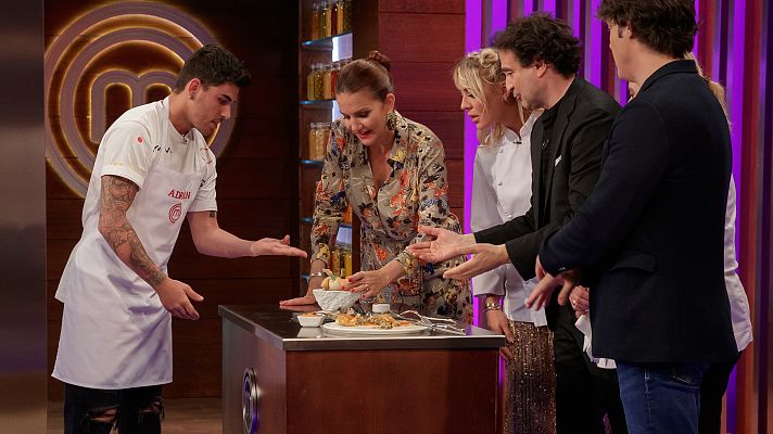 MasterChef - La flor (algo marchita) de Adrián