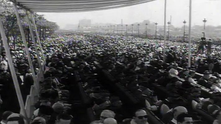 Archivo TVE - Congreso Eucarístico en 1952 Barcelona