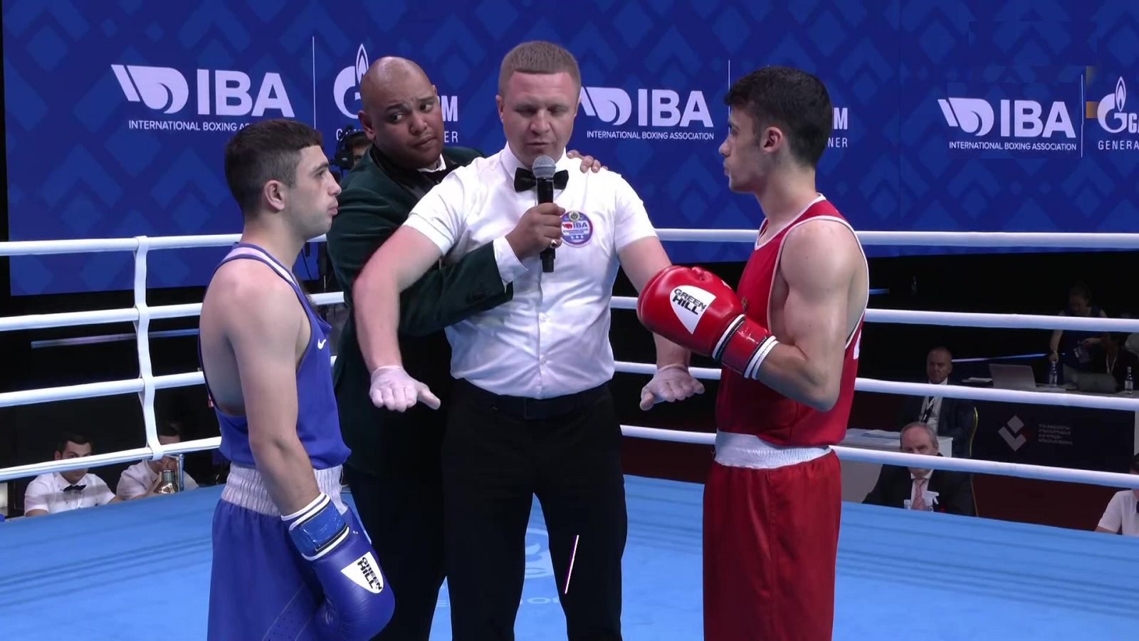 Boxeo - Campeonato de Europa Absoluto Masculino. Entrega de medallas 57 Kg. y 60 Kg.  - ver ahora