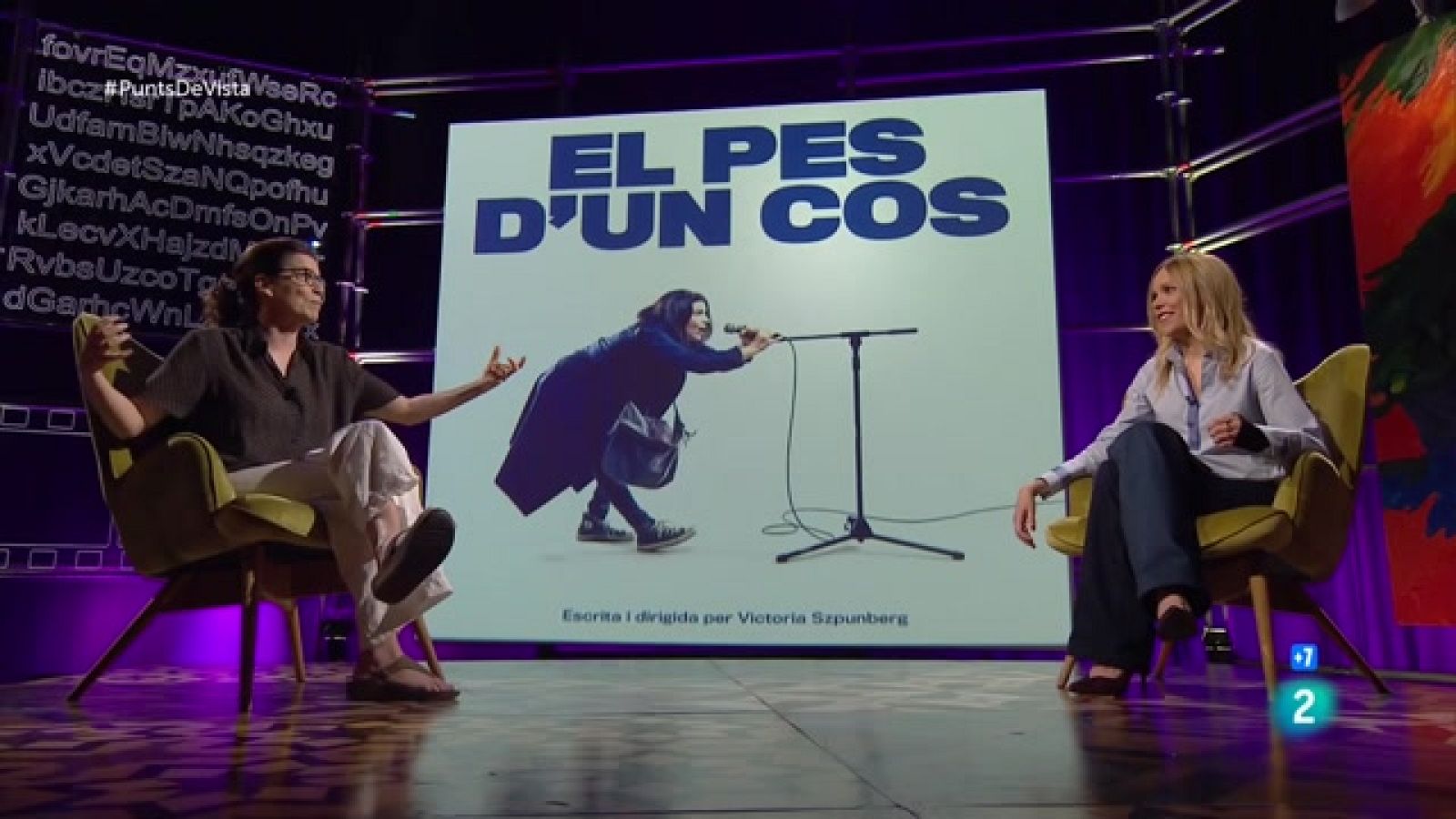 Punts de vista - Laia Marull, La Chana, Henrio i Joana Romero. Perles culturals i sèries - Veure ara