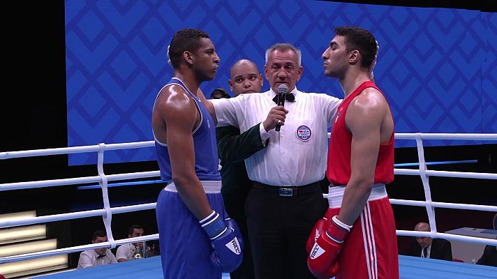 Boxeo - Campeonato de Europa Absoluto Masculino.Final 92Kg. y +92Kg