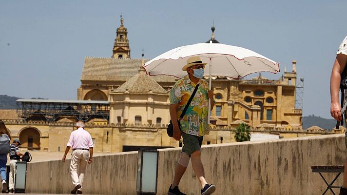 El tiempo - Cielos nubosos y chubascos localmente fuertes en el noroeste peninsular