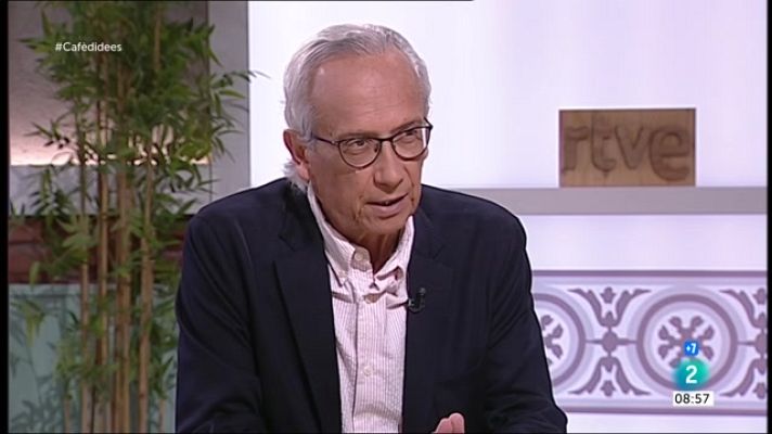 Cafè d'idees - Clotet: "És esperable que muti menys, però no impossible"