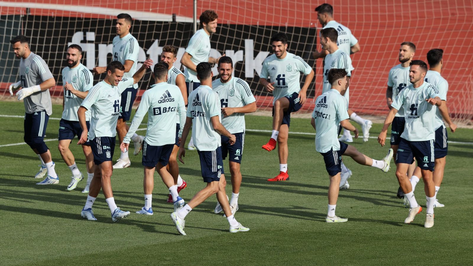 España ya entrena su partido de Nations League ante Portugal | Ver