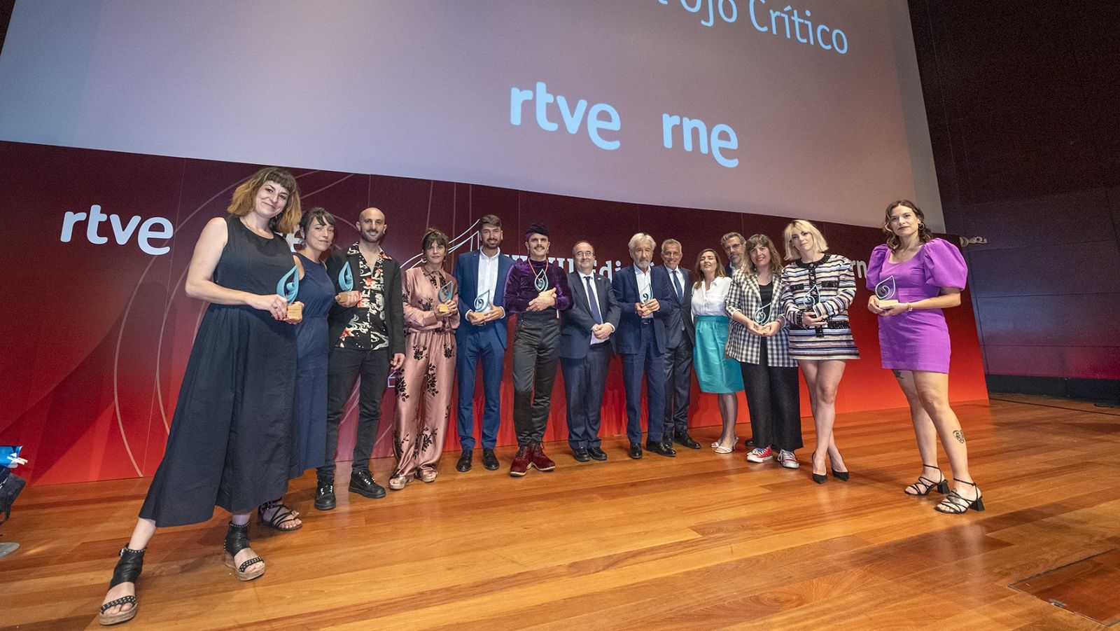 Premios 'El Ojo Crítico' 2021