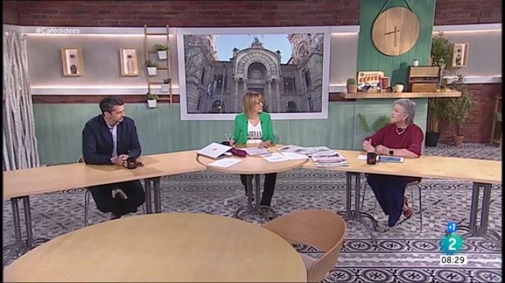 Cafè d'idees - Bonaventura Clotet, trama russa del Procés i dia sense tabac