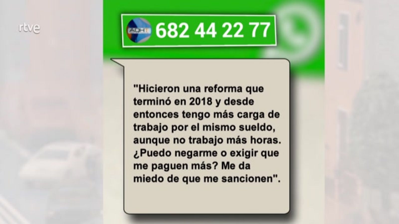 Aquí hay trabajo - ¿Puedo negarme a asumir más carga de trabajo? - ver ahora