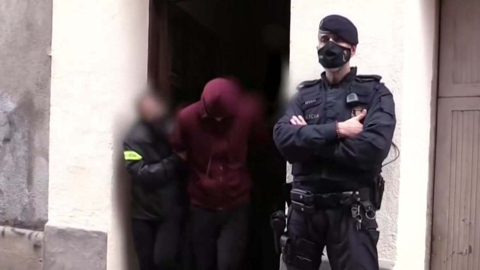 Declara ante el juez la víctima de la agresión sexual en Igualada - La hora de La 1 | Ver