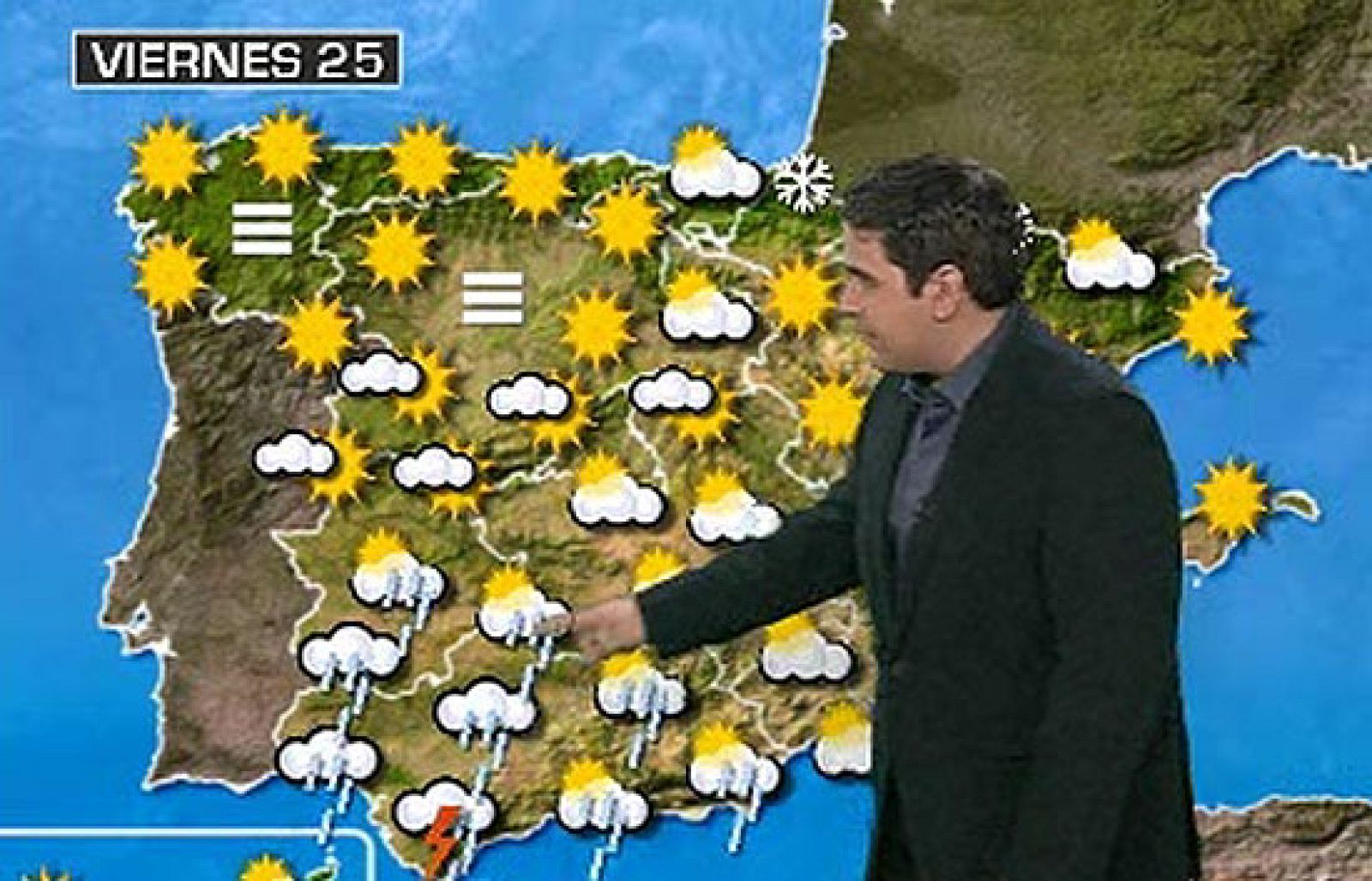 Un total de 38 provincias permanecen en alerta por lluvias y viento