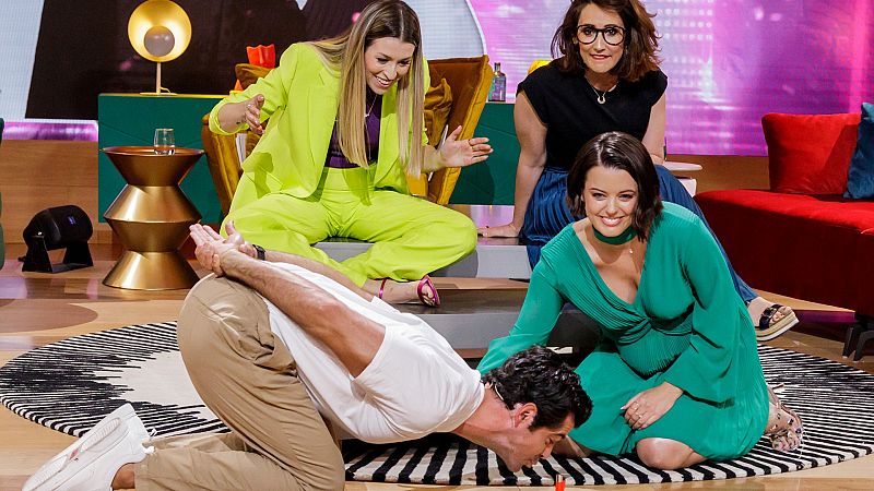 Eva Soriano, Miguel Ángel Muñoz y Ana Morgade se enfrentan al reto del mechero de Adriana Torrebejano