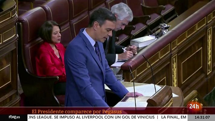 Parlamento - Comparecencia por Pegasus