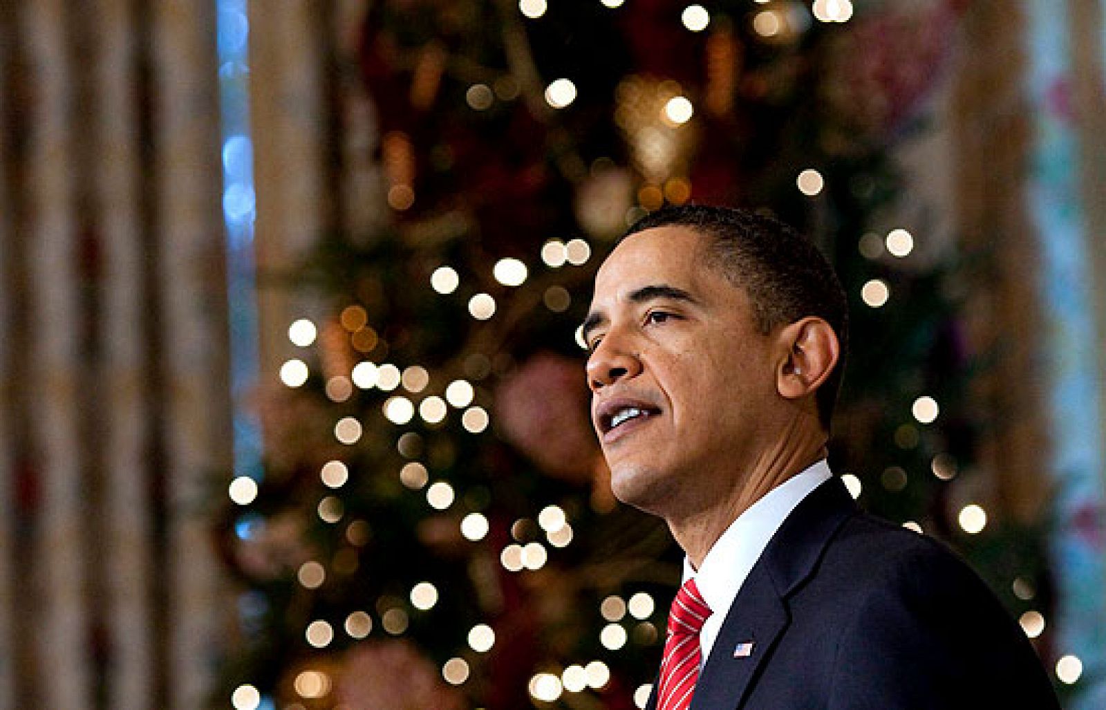 Mensaje navideño de Obama y su mujer Michelle | Ver