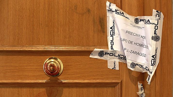 La tarde en 24h - Un prófugo condenado por asesinato mata presuntamente a su vecina en Zaragoza