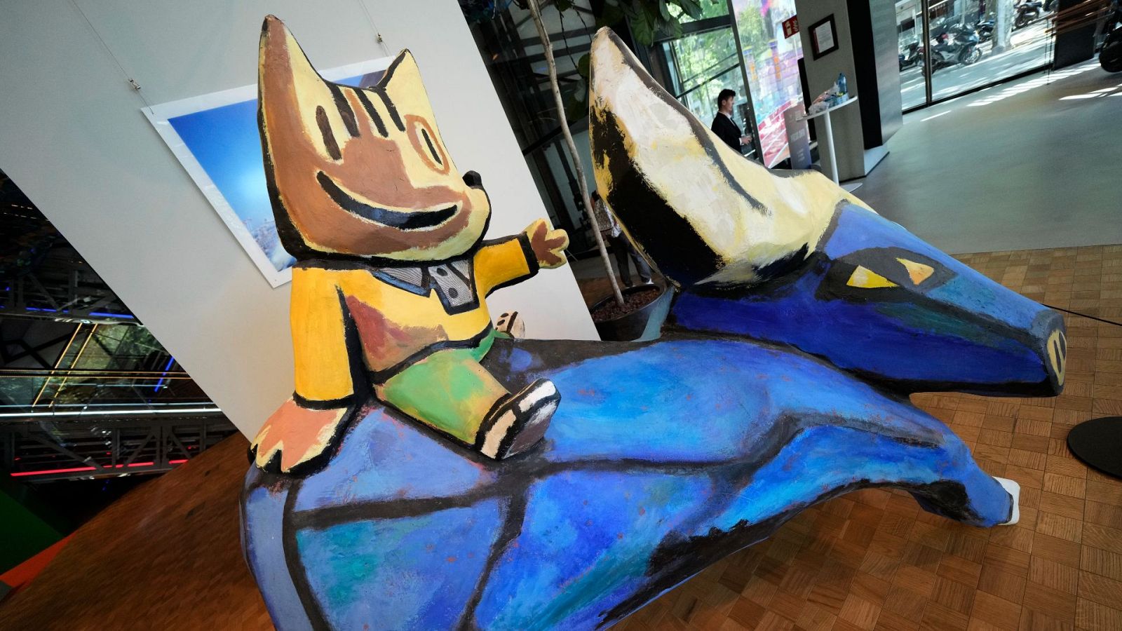 Una exposición recuerda los juegos olímpicos de Barcelona 92 | Ver