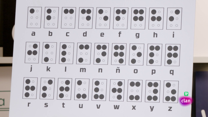 LENGUA - El alfabeto braille - Aprendemos en Clan | Ver