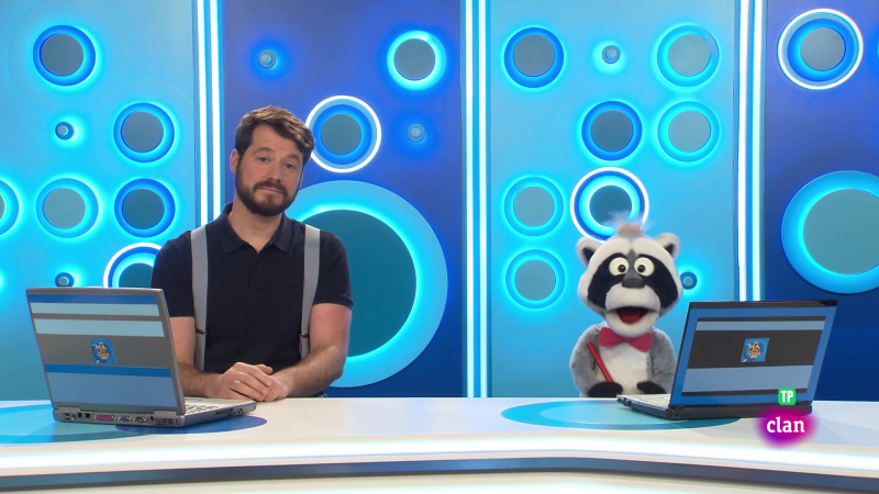 'Est� mapachando' - Talento, superaci�n y m�s - Aprendemos en Clan | Ver