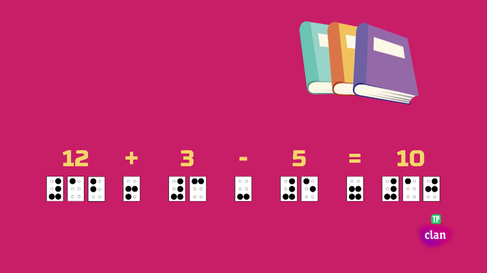 MATEMÁTICAS - Calculamos en Braille - Aprendemos en Clan | Ver