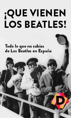 ¡Que vienen Los Beatles!