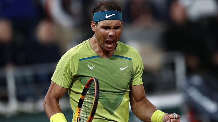 Telediario Matinal - Rafa Nadal doblega a Djokovic y volverá a jugar las semifinales de Roland Garros