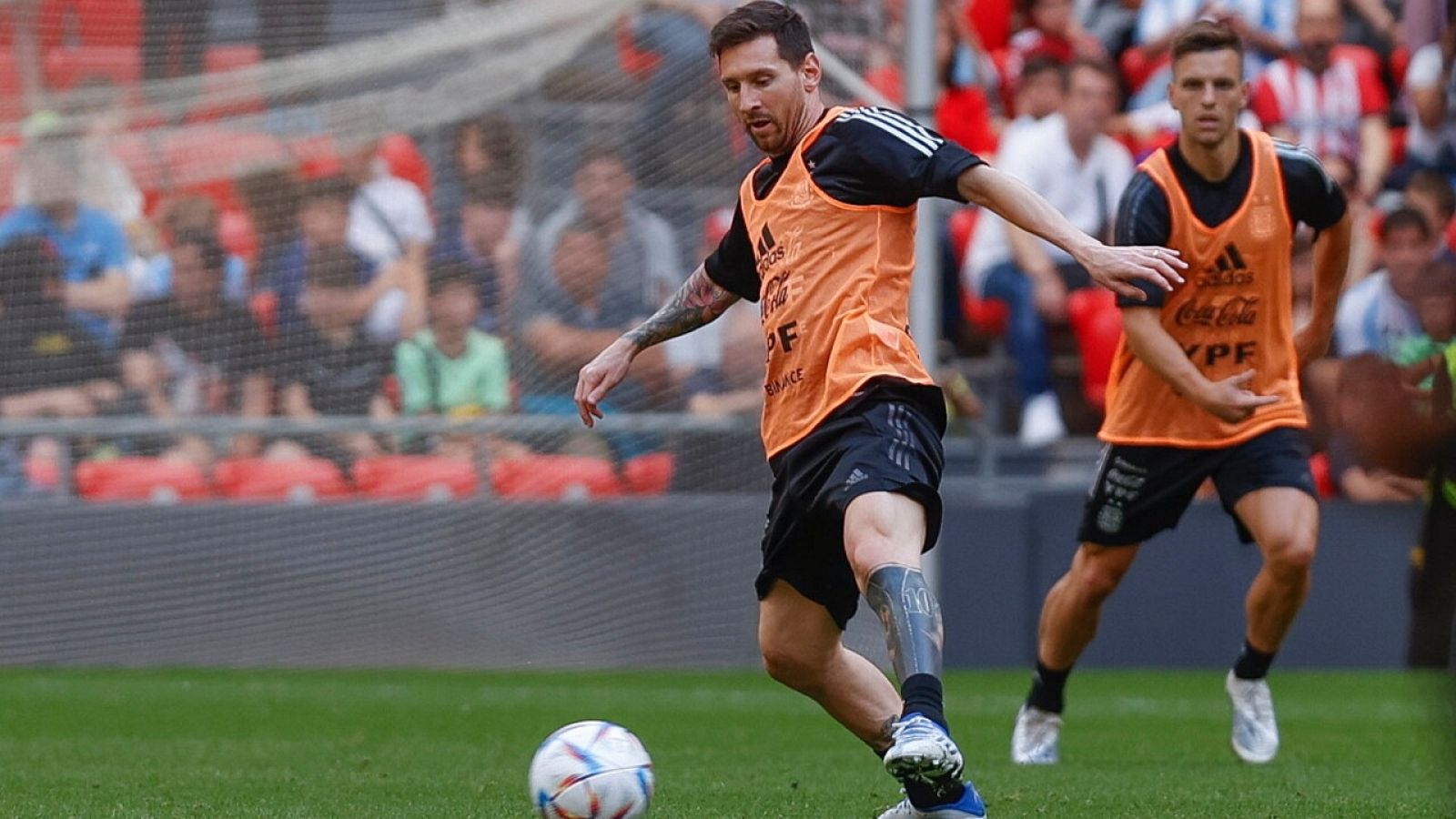 Argentina e Italia, a ser el primer campeón de la Finalissima | Ver